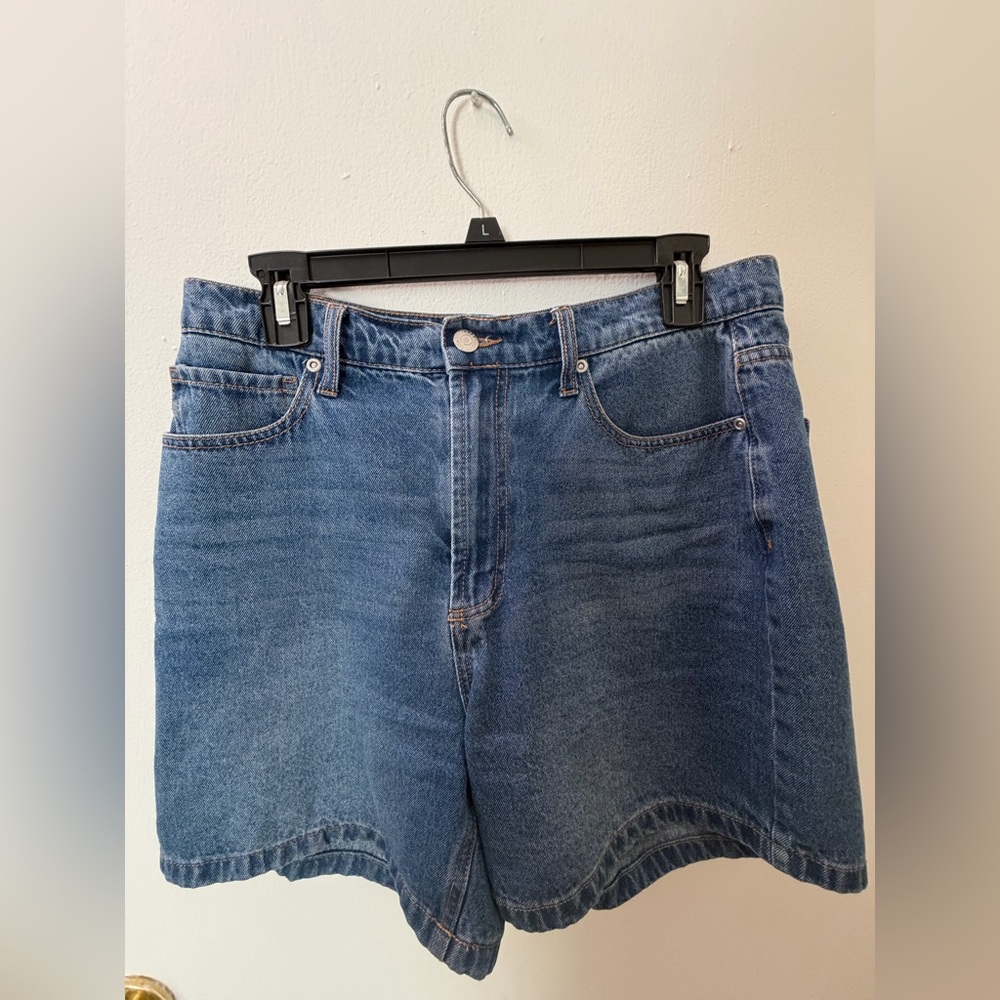 Harper Heritage Medium Blue Denim Shorts